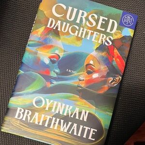 Cursed Daughters Book by Oyinkan Braithwaite